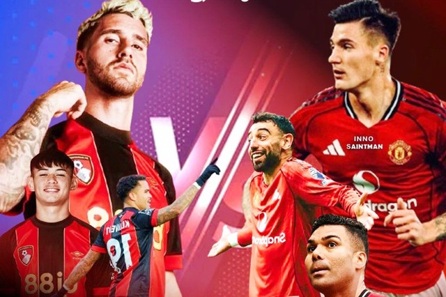 Kênh và link xem trực tiếp MU đấu Bournemouth đêm 20/3- Ảnh 1.