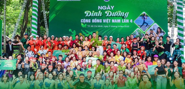 Sắp diễn ra 'Ngày Dinh dưỡng cộng đồng Việt Nam' lần 6: Hành trình lan tỏa lối sống khỏe, góp phần hiện thực hóa mục tiêu chủ động phòng bệnh- Ảnh 1.