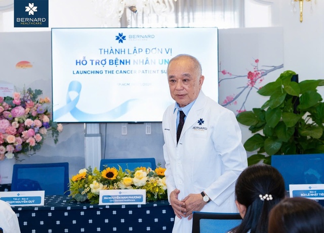 Bernard Healthcare: Đồng hành để người bệnh không đơn độc trên hành trình chiến đấu với ung thư- Ảnh 3.
