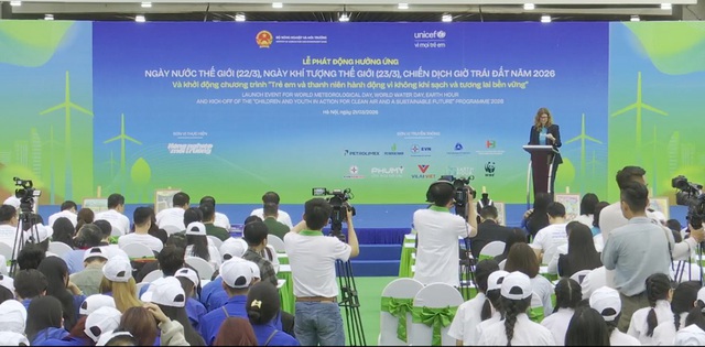 Hành động vì nước sạch, không khí sạch và tương lai bền vững- Ảnh 2. Hành động vì nước sạch, không khí sạch và tương lai bền vững- Ảnh 2.