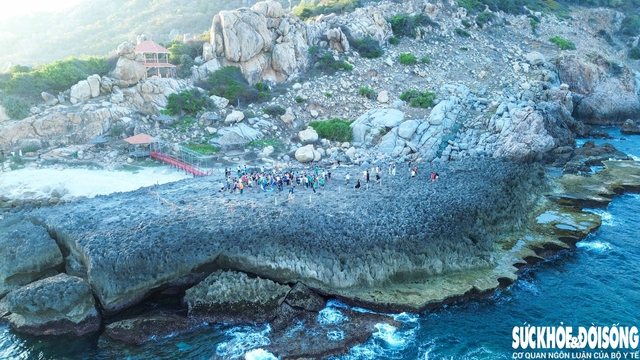 Đắm mình trong vẻ đẹp của Hang Rái- Ảnh 4. Đắm mình trong vẻ đẹp của Hang Rái- Ảnh 4.