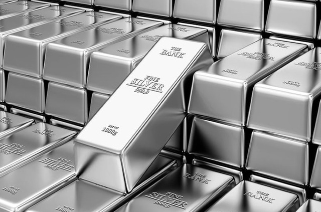 Trung Quốc nhập khẩu bạc kỷ lục- Ảnh 1.