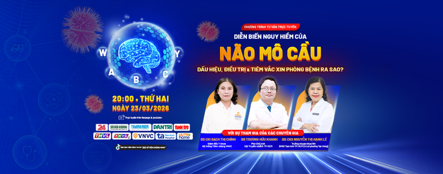 Nhận biết dấu hiệu bệnh tử não mô cầu và cách phòng ngừa- Ảnh 1.