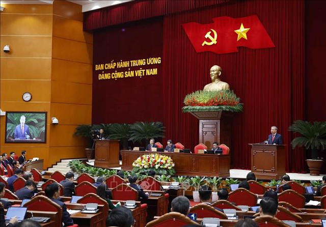 Phát biểu khai mạc Hội nghị Trung ương lần thứ hai, khóa XIV của Tổng Bí thư Tô Lâm- Ảnh 2.