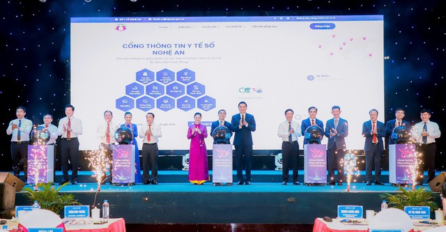 Y tế Nghệ An 80 năm: Giữ nền tảng, tăng tốc đổi mới vì người dân- Ảnh 1.