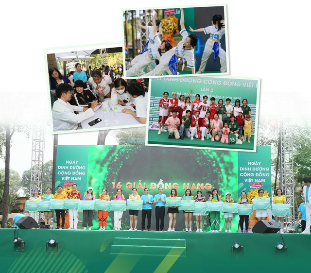 Còn 1 ngày đăng ký đội chơi 'Ngày Dinh dưỡng cộng đồng Việt Nam' lần 6- Ảnh 3. Còn 1 ngày đăng ký đội chơi 'Ngày Dinh dưỡng cộng đồng Việt Nam' lần 6- Ảnh 3.