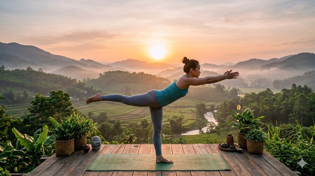 Tập yoga thời điểm nào giúp giảm mỡ nhanh hơn?- Ảnh 1.