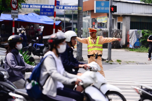 Miền Bắc chuyển nắng nóng- Ảnh 1.