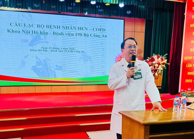 Hướng dẫn thực hành nâng cao chất lượng sống cho người bệnh phổi tắc nghẽn mạn tính- Ảnh 1. Hướng dẫn thực hành nâng cao chất lượng sống cho người bệnh phổi tắc nghẽn mạn tính- Ảnh 1.