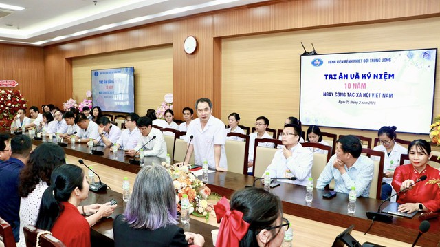 Nỗ lực của đội ngũ công tác xã hội làm thay đổi số phận nhiều bệnh nhân- Ảnh 1.