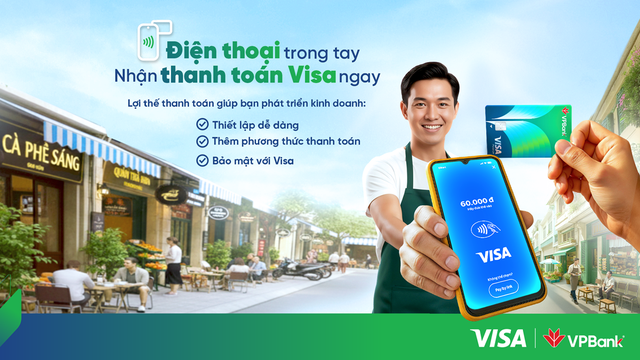 VPBank ra mắt giải pháp NEO Accept kết hợp thẻ ghi nợ CommCredit - Bộ công cụ đắc lực cho hộ kinh doanh- Ảnh 1.
