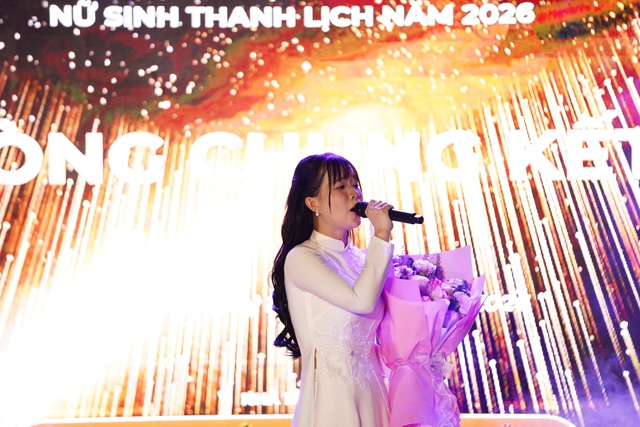 Nét duyên dáng, thanh lịch của nữ sinh ngành Y – Dược Quảng Trị- Ảnh 12.