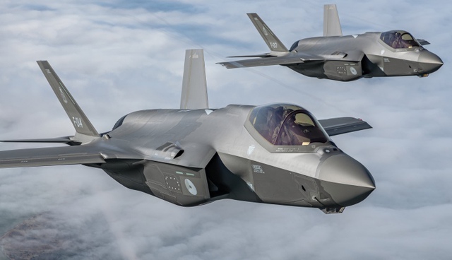 Loạt tiêm kích tàng hình F-35 Mỹ – Nhật Bản – Hà Lan áp sát Nga- Ảnh 1.
