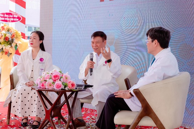 Bệnh viện Hỗ trợ sinh sản & Nam học Sài Gòn: Bước đột phá trong điều trị hiếm muộn tại Việt Nam- Ảnh 1.