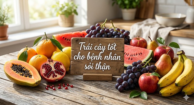 7 loại trái cây tốt cho người bị sỏi thận- Ảnh 1. 7 loại trái cây tốt cho người bị sỏi thận- Ảnh 1.