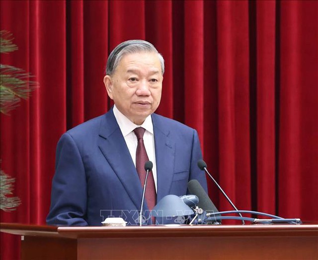 Phát biểu bế mạc Hội nghị Trung ương lần thứ 2 khóa XIV của Tổng Bí thư Tô Lâm- Ảnh 1. Phát biểu bế mạc Hội nghị Trung ương lần thứ 2 khóa XIV của Tổng Bí thư Tô Lâm- Ảnh 1.