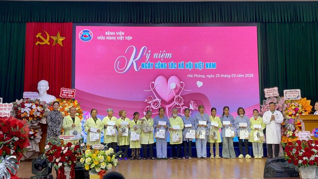 Kỷ niệm 10 năm Ngày Công tác xã hội tại Bệnh viện Việt Tiệp: Lan tỏa tinh thần nhân văn, đồng hành cùng người bệnh- Ảnh 5.