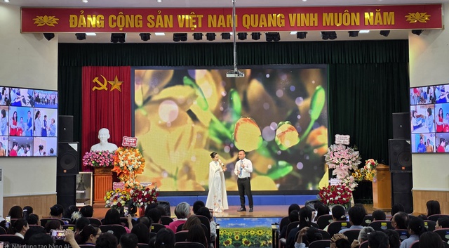 Kỷ niệm 10 năm Ngày Công tác xã hội tại Bệnh viện Việt Tiệp: Lan tỏa tinh thần nhân văn, đồng hành cùng người bệnh- Ảnh 2.