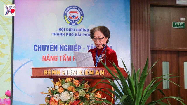 Hải Phòng tổ chức Đại hội Hội Điều dưỡng lần thứ I mở ra định hướng phát triển mới trong chăm sóc sức khỏe người bệnh- Ảnh 2.