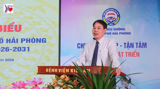 Hải Phòng tổ chức Đại hội Hội Điều dưỡng lần thứ I mở ra định hướng phát triển mới trong chăm sóc sức khỏe người bệnh- Ảnh 1.