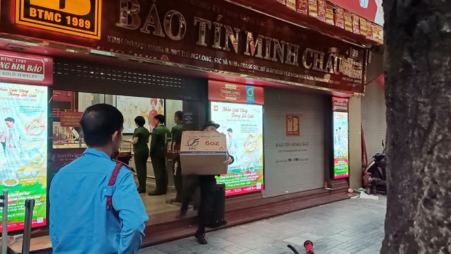 Vàng Bảo Tín Minh Châu: Sẽ hoạt động trở lại từ trưa 26/3- Ảnh 1. Vàng Bảo Tín Minh Châu: Sẽ hoạt động trở lại từ trưa 26/3- Ảnh 1.