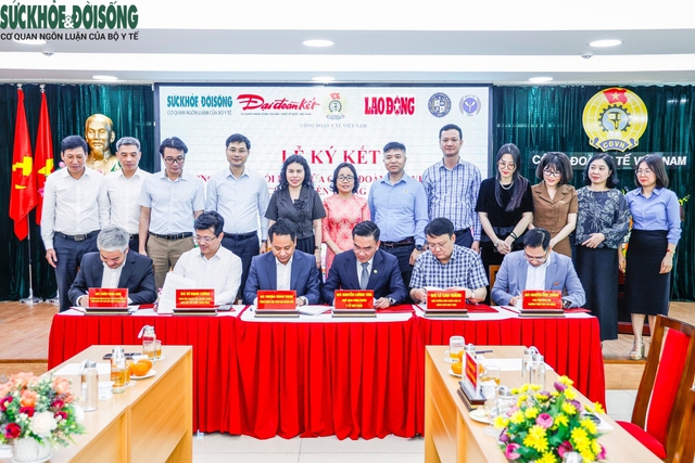 Chủ tịch Công đoàn Y tế Việt Nam: 'Truyền thông góp phần lan tỏa chính sách, bảo vệ quyền lợi cán bộ y tế'- Ảnh 4.