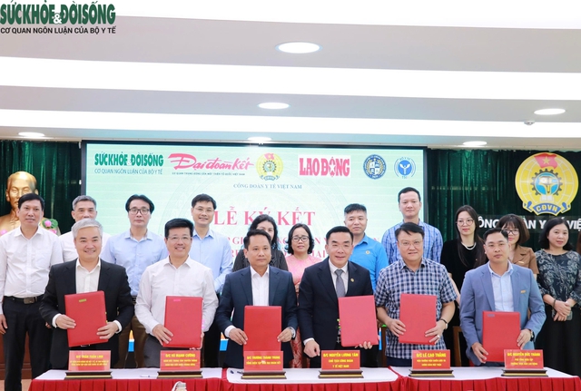 Chủ tịch Công đoàn Y tế Việt Nam: 'Truyền thông góp phần lan tỏa chính sách, bảo vệ quyền lợi cán bộ y tế'- Ảnh 5.