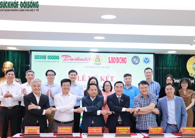 Chủ tịch Công đoàn Y tế Việt Nam: 'Truyền thông góp phần lan tỏa chính sách, bảo vệ quyền lợi cán bộ y tế'- Ảnh 6.