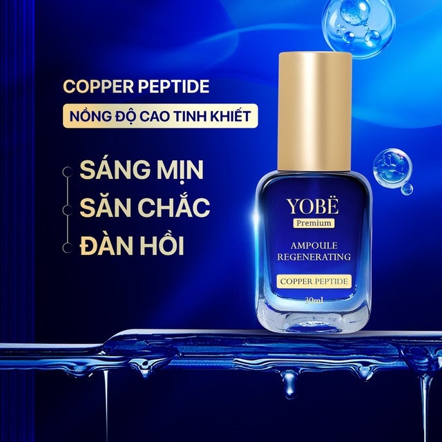 YOBE với thành phần Copper Peptide: Không đơn thuần chỉ là hoạt chất phục hồi- Ảnh 1.