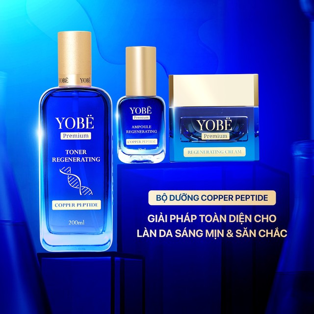YOBE với thành phần Copper Peptide: Không đơn thuần chỉ là hoạt chất phục hồi- Ảnh 2.