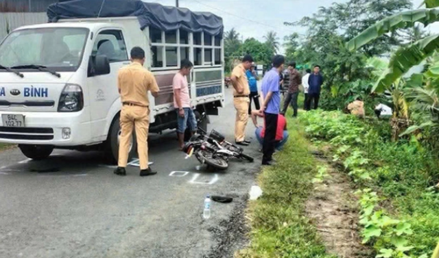 Tai nạn giao thông khiến nữ sinh 14 tuổi ở Vĩnh Long tử vong: Bắt nguyên Phó thủ trưởng cơ quan điều tra- Ảnh 2.