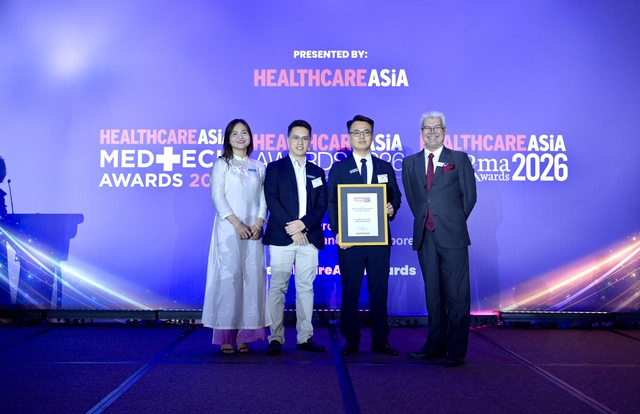 Đại diện Việt Nam tiên phong 2 năm liên tiếp thắng giải thưởng lớn tại Healthcare Asia Pharma Awards - Ảnh 1.