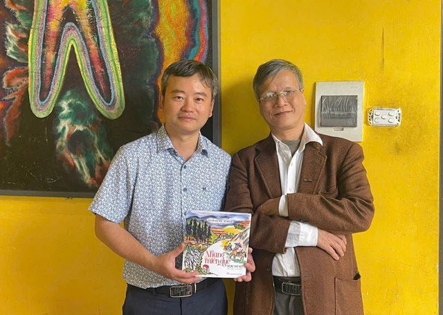 Bản đồ đất Việt bằng Thơ và Bình- Ảnh 4.