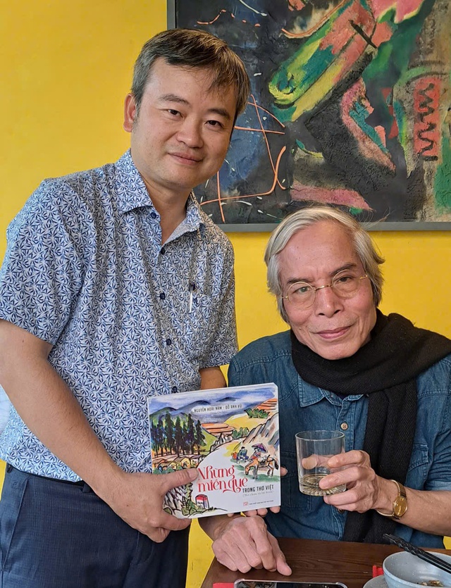 Bản đồ đất Việt bằng Thơ và Bình- Ảnh 3.