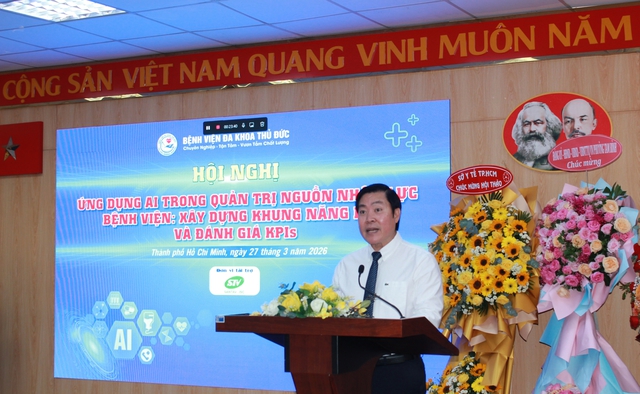 Ứng dụng AI để tạo đột phá trong quản trị nhân lực bệnh viện- Ảnh 1.
