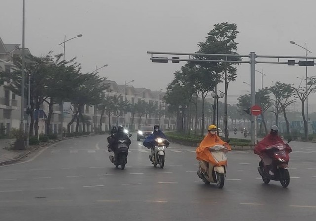 Khi nào khối khí nóng bao phủ miền Bắc và miền Trung?- Ảnh 1.