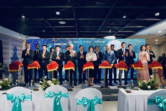 Ra mắt mô hình Nura Premium giúp tầm soát, phát hiện bệnh lý sớm- Ảnh 1. Ra mắt mô hình Nura Premium giúp tầm soát, phát hiện bệnh lý sớm- Ảnh 1.