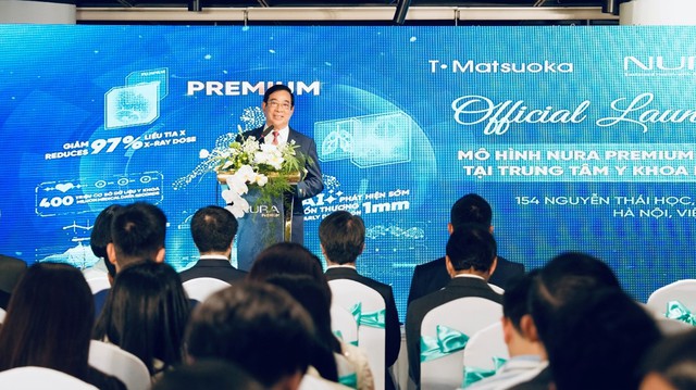 Ra mắt mô hình Nura Premium giúp tầm soát, phát hiện bệnh lý sớm- Ảnh 3. Ra mắt mô hình Nura Premium giúp tầm soát, phát hiện bệnh lý sớm- Ảnh 3.