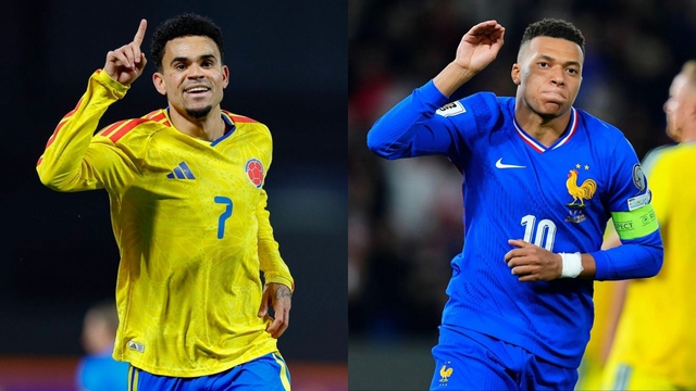 Lịch thi đấu bóng đá hôm nay ngày 29/3 - 30/3: Đội tuyển Pháp đấu Colombia- Ảnh 1. Lịch thi đấu bóng đá hôm nay ngày 29/3 - 30/3: Đội tuyển Pháp đấu Colombia- Ảnh 1.