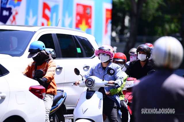 Chi tiết đợt nắng nóng diện rộng bao phủ khắp cả nước từ ngày mai- Ảnh 1. Chi tiết đợt nắng nóng diện rộng bao phủ khắp cả nước từ ngày mai- Ảnh 1.