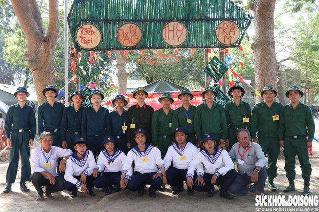 Sôi động Hội trại tòng quân năm 2026 ở Khánh Hòa- Ảnh 6.