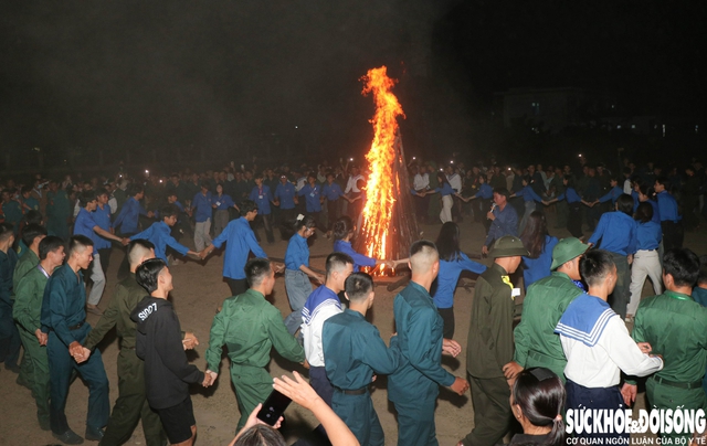 Sôi động Hội trại tòng quân năm 2026 ở Khánh Hòa- Ảnh 8.