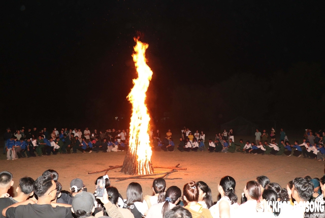 Sôi động Hội trại tòng quân năm 2026 ở Khánh Hòa- Ảnh 7.