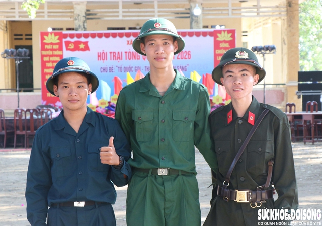 Sôi động Hội trại tòng quân năm 2026 ở Khánh Hòa- Ảnh 3.
