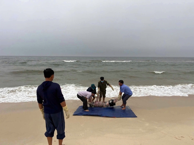 Tìm thấy thi thể du khách quê Phú Thọ bị sóng cuốn khi tắm biển- Ảnh 1. Tìm thấy thi thể du khách quê Phú Thọ bị sóng cuốn khi tắm biển- Ảnh 1.