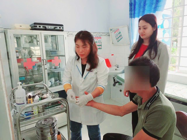 Khánh Hòa ngăn chặn bệnh sốt rét ngay từ đầu năm- Ảnh 2. Khánh Hòa ngăn chặn bệnh sốt rét ngay từ đầu năm- Ảnh 2.