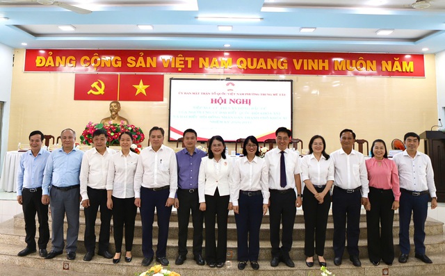 Phó Chủ tịch UBND TPHCM Trần Thị Diệu Thúy cam kết tháo gỡ vướng mắc về giáo dục- Ảnh 1. Phó Chủ tịch UBND TPHCM Trần Thị Diệu Thúy cam kết tháo gỡ vướng mắc về giáo dục- Ảnh 1.