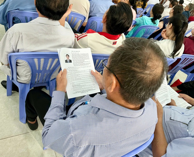 Giáo sư Trần Diệp Tuấn: Nếu trúng cử sẽ thúc đẩy chính sách tốt hơn cho y tế và giáo dục- Ảnh 4.