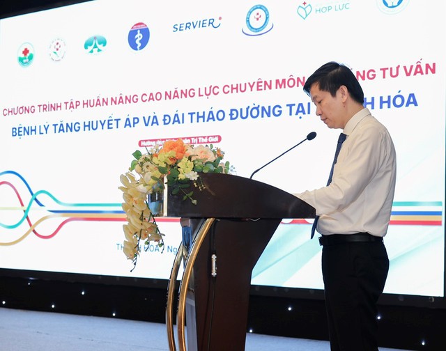 Thanh Hóa tăng cường đào tạo điều dưỡng, thúc đẩy tuân thủ điều trị bệnh mạn tính- Ảnh 1. Thanh Hóa tăng cường đào tạo điều dưỡng, thúc đẩy tuân thủ điều trị bệnh mạn tính- Ảnh 1.