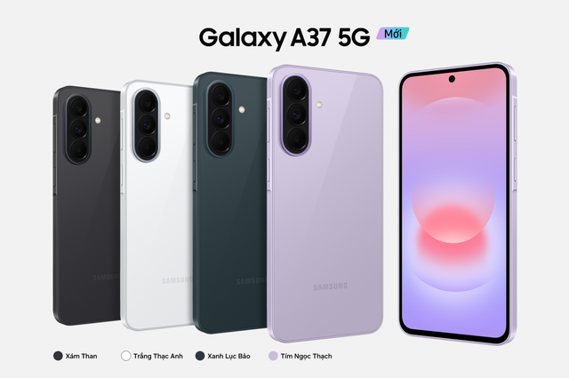 Đánh giá Samsung Galaxy A37: Lựa chọn cho người dùng cần sự ổn định, lâu dài- Ảnh 1. Đánh giá Samsung Galaxy A37: Lựa chọn cho người dùng cần sự ổn định, lâu dài- Ảnh 1.